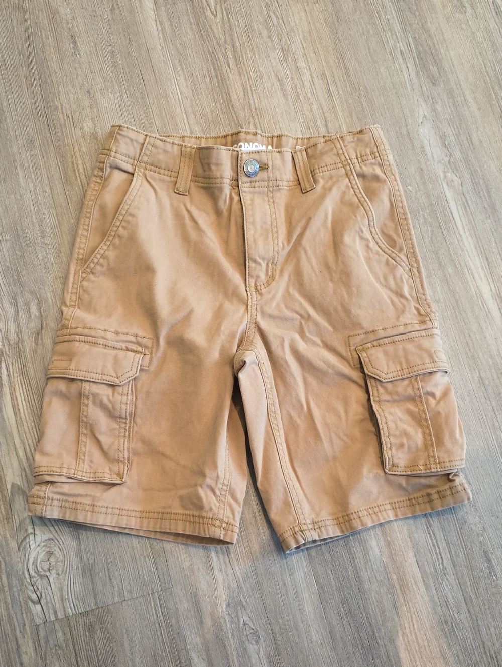 Sonoma Tan Cargo Shorts for Kids